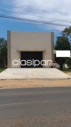 Deposito a estrenar en Luque barrio moracue cod 1235