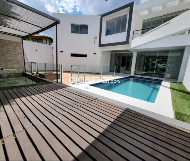 Bo Herrera: Lujosa residencia minimalista, 500 m2, 3 suites, 5 garajes, sauna, jardín, foto 4