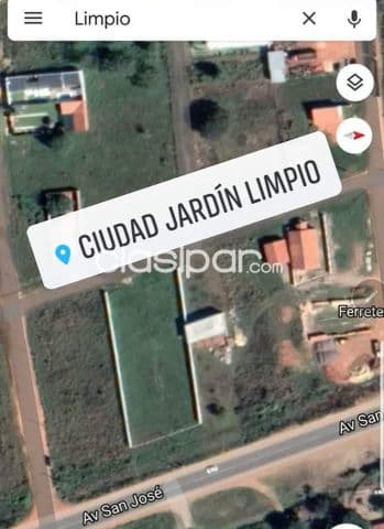 Terreno amplio en limpio