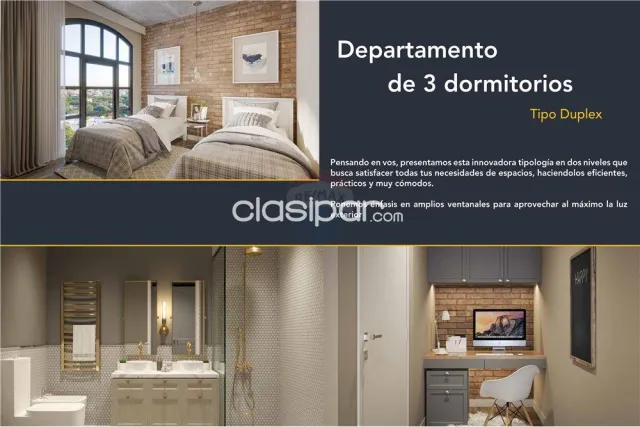 Dptos de 1, 2 y 3 dorm. En edifico boston, foto 3