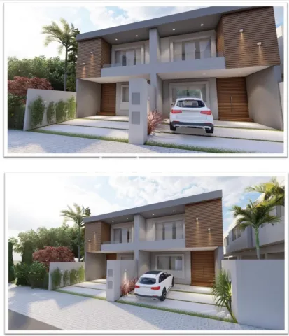 Villa Elisa (p. Medin y von poleski): 6 hermosos duplex en terminación, 3 dormitorios — foto 3