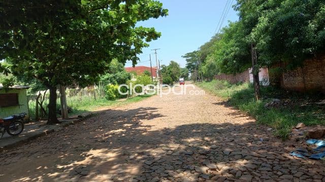 Terreno en San Lorenzo 1 cuadra de Ruta de 1344 m2 oferta por este mes Aproveche !!
