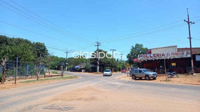 Terreno en Capiata Ruta1 Km23 único en esquina doble asfalto ramales Oferta por este mes !