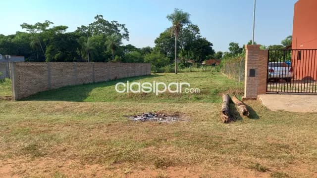 Terreno en Villa Elisa amurallado 439 m2 zona Sol de América por este mes. Aproveche,! — foto 2