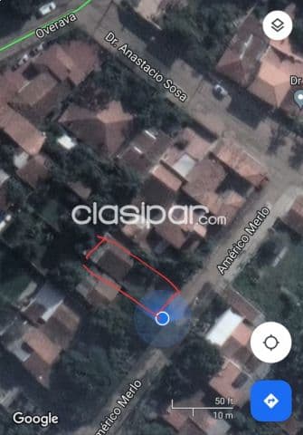 Terreno en venta Barrio Salvador del Mundo