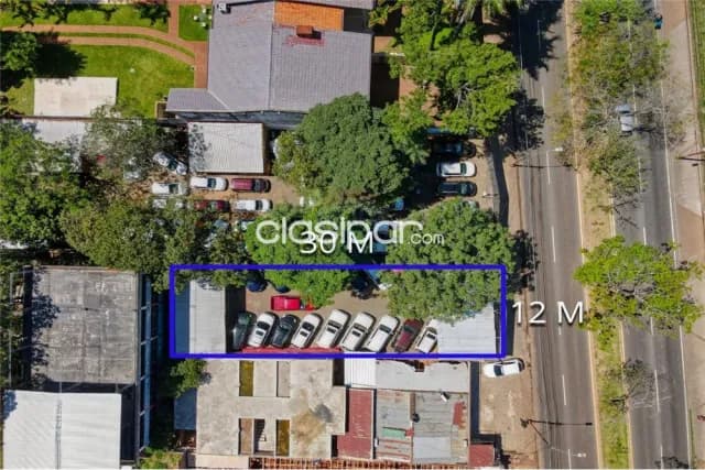 Terreno sobre Mcal López frente a la UNA, foto 3