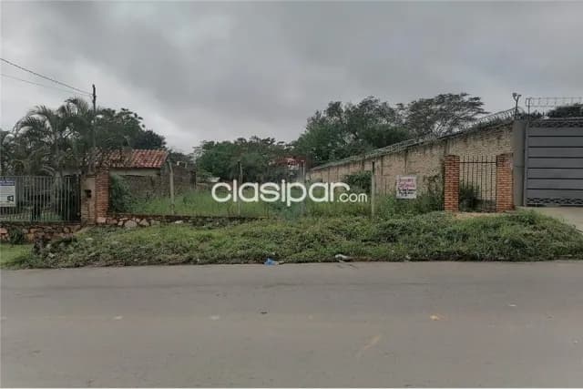 Amplio terreno sobre asfalto a 80 mtrs avelino y 300 mtrs leopardi San Lorenzo — foto 2