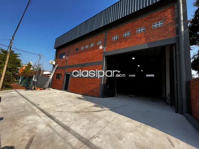 Mr alonso – cimefor: Impecable depósito, 2 niveles, c/ oficinas, p/ empresas, 10.000.000gs, foto 3