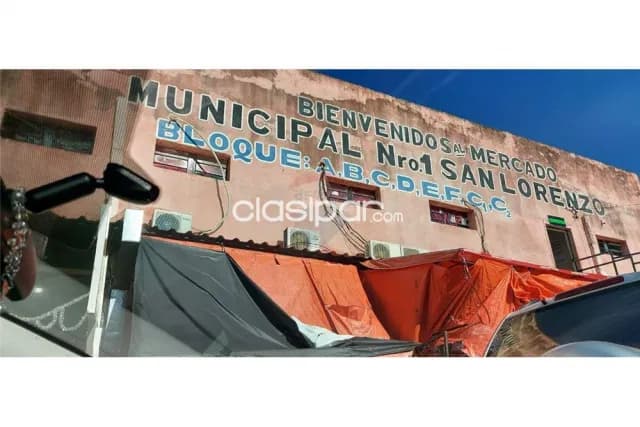 Terreno dentro del mercado de San Lorenzo ideal p/hacer amplio local o salones, foto 3