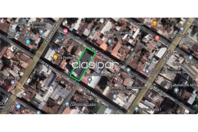 Terreno amplio con Salida calle a calle E/Brasil y EE.UU con Renta actual 5%, foto 1