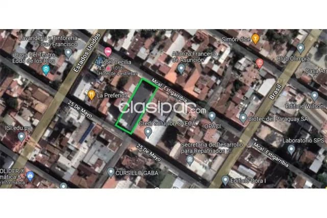 Terreno amplio con Salida calle a calle E/Brasil y EE.UU con Renta actual 5%, foto 2