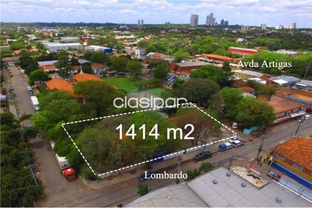 Amplio terreno en esquina zona comercial a 200 mtrs de avda.artigas (50x28) — foto 2