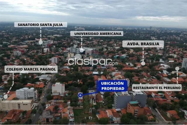 Amplia propiedad con 20 mtrs de frente en bo.Jara s/enrique solano lopez — foto 4
