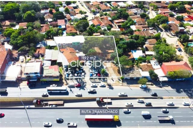 Amplio terreno de 1192 m2 sobre ruta transchaco- loma pyta -asuncion — foto 2
