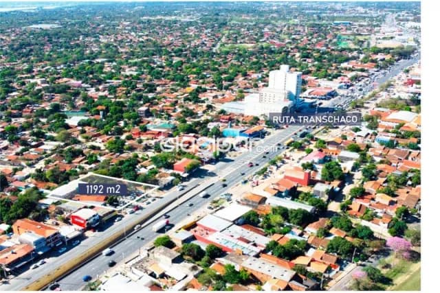Amplio terreno de 1192 m2 sobre ruta transchaco- loma pyta -asuncion — foto 3