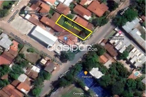 Terreno sobre calle salvador del mundo asfaltada a 50 mtrs de biggie — foto 1