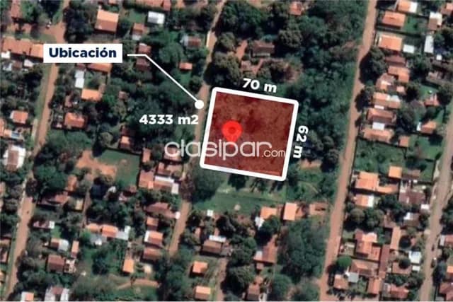 Terreno En Marambure Luque Cercano A Avda Las Residentas Al Mejor Precio Por Mtrs2 — foto 2