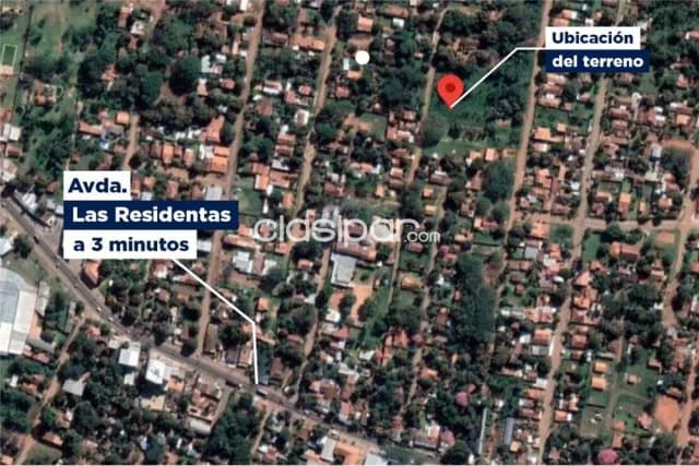 Terreno En Marambure Luque Cercano A Avda Las Residentas Al Mejor Precio Por Mtrs2 — foto 3