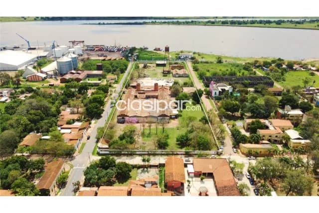Industria - Venta - Paraguay Central Villeta VENDO IMPORTANTE TERRENO EN ZONA PORTUARIA 1 — foto 4