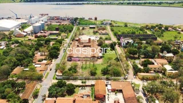 En venta imponente propiedad, 21.504 m2. De superficie en zona industrial de villeta!!!