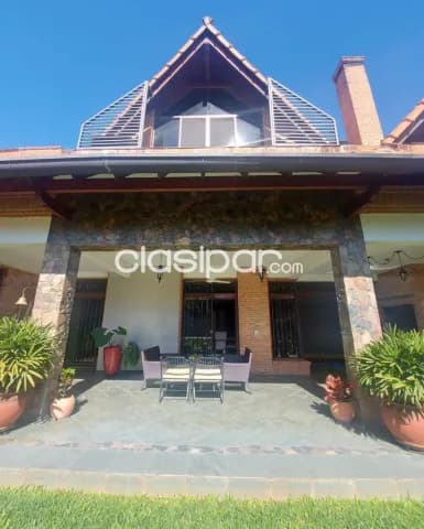 Bo Herrera – s. Cristóbal: Elegante residencia, 3 niveles, 3 dormit + ático, gran jardín — foto 2