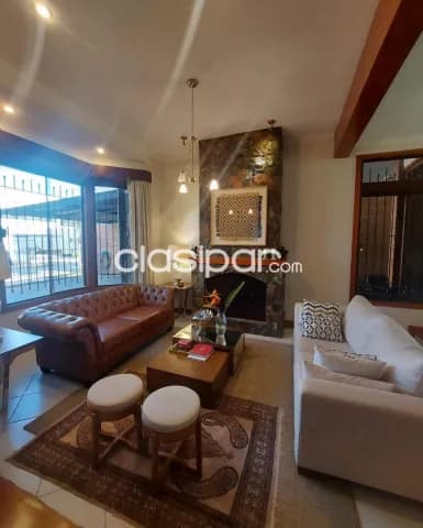 Bo Herrera – s. Cristóbal: Elegante residencia, 3 niveles, 3 dormit + ático, gran jardín — foto 3