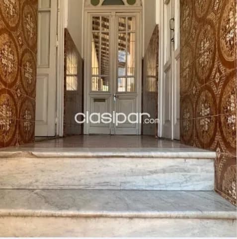 Asunción – centro: Antigua casa patrimonial, 650m2, de calle a calle, una belleza! — foto 2