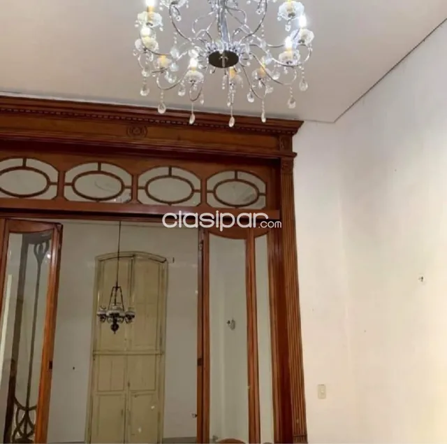 Asunción – centro: Antigua casa patrimonial, 650m2, de calle a calle, una belleza! — foto 3