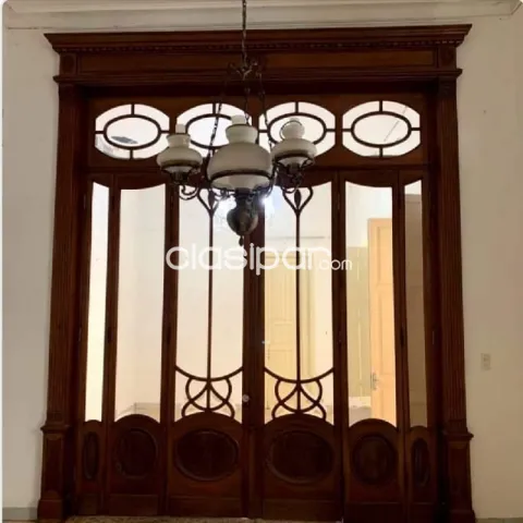 Asunción – centro: Antigua casa patrimonial, 650m2, de calle a calle, una belleza! — foto 4