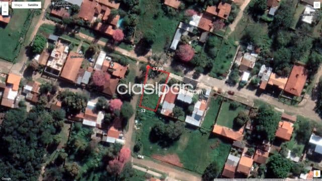 Terreno en esquina. Luque isla moreno (cód. 1099)