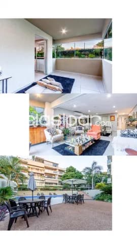 Condominio balkonia: 2 finísimos deptos. En pb, 3 dormit, jardín propio, piscina, quincho — foto 4
