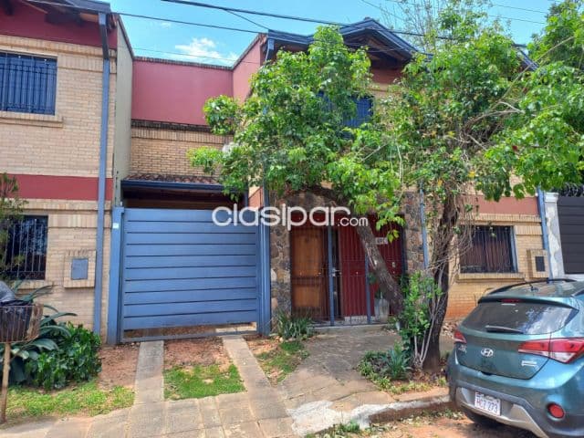 Duplex en asuncion barrio mburucuya cod 1454