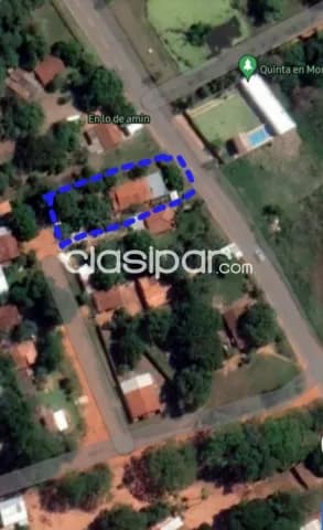 Propiedad con casa zona mora cué Luque — foto 3