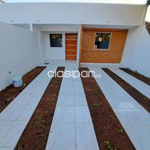 hermoso chalet a estrenar en Ñemby, Pai ñu. E2498