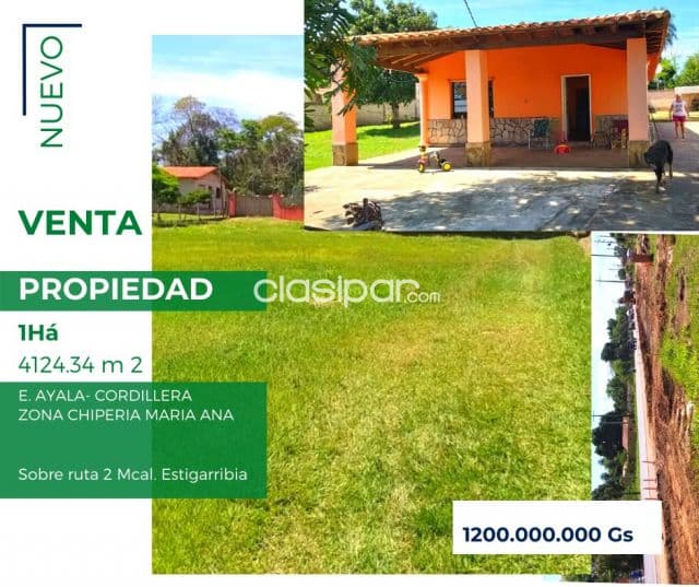 propiedad en Eusebio Ayala Cordillera, foto 1