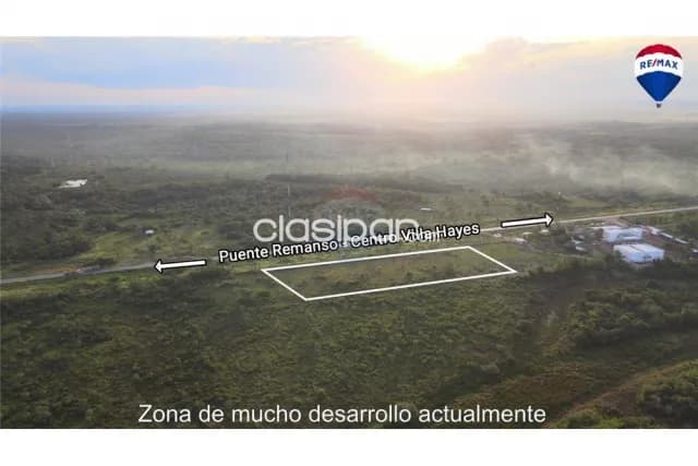 2 hectareas sobre ruta transchaco en villa hayes — foto 3