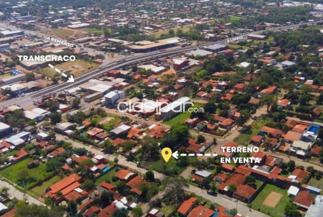 Mr alonso – prox. Transchaco: 1.080 m2 p/ desarrollos residenciales y mixtos, oportunidad — foto principal