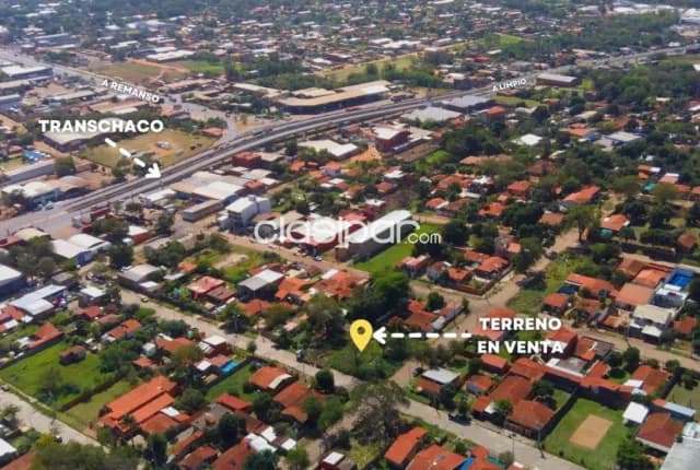 Mr alonso – prox. Transchaco: 1.080 m2 p/ desarrollos residenciales y mixtos, oportunidad — foto 2