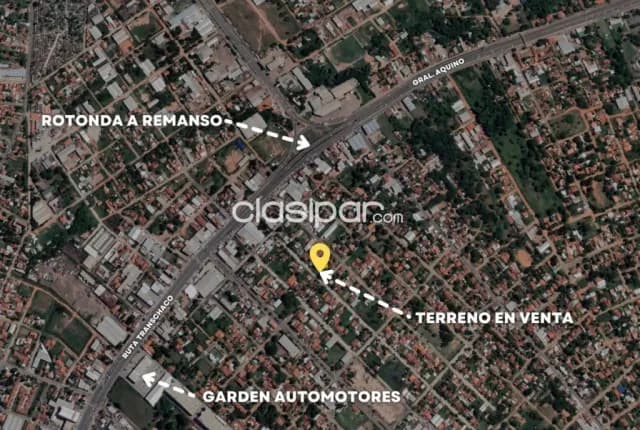 Mr alonso – prox. Transchaco: 1.080 m2 p/ desarrollos residenciales y mixtos, oportunidad — foto 5