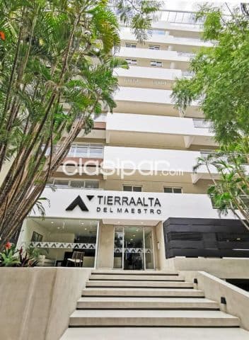 Villa Morra – tierra alta: Lujoso depto. Amoblado, 2 dormit, ubicación premium, amenities