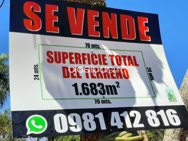 1 hectárea en Luque - itapuamí — foto principal