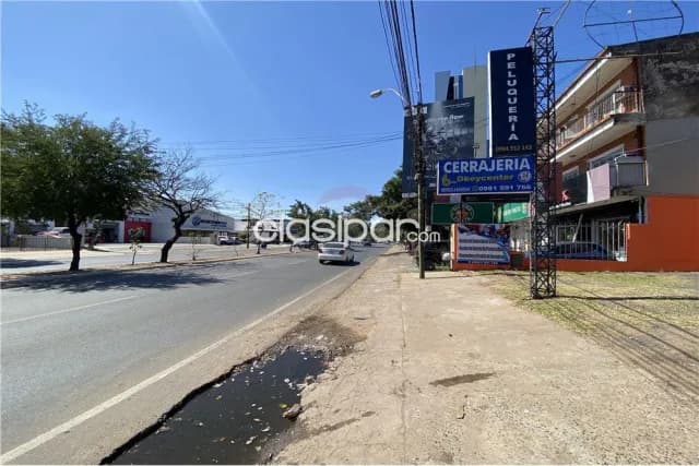 Terreno con construccion s/ avda. Aviadores del chaco-asuncion a mtrs hotel esplendo, foto 4