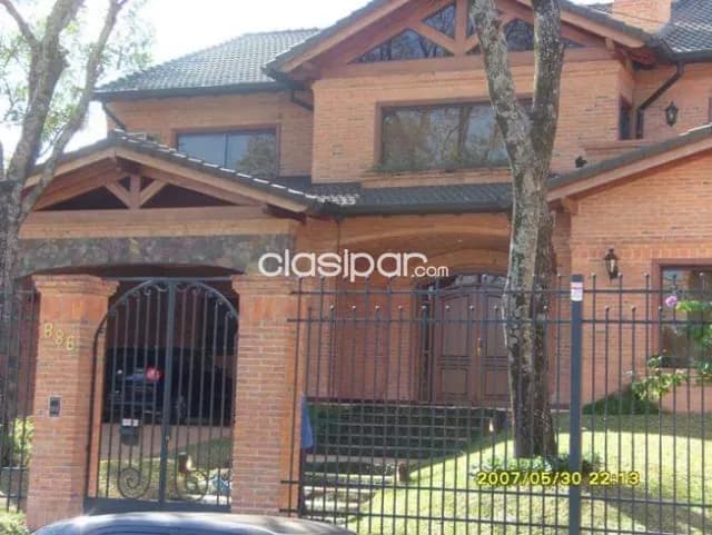 Carmelitas prox. Sh. Sol: Elegante residencia, amplia recepción, 4 dormit, jardín, piscina — foto 2