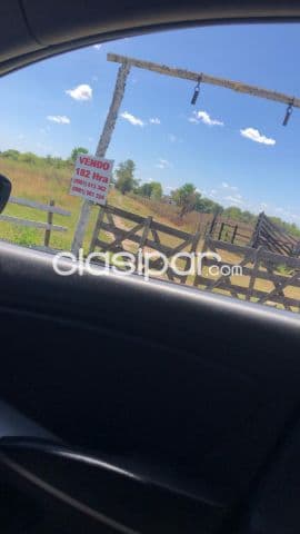Chacoí s/ ruta asfaltada: 49 has, en fracciones p/ loteamientos, depositos, bo privados