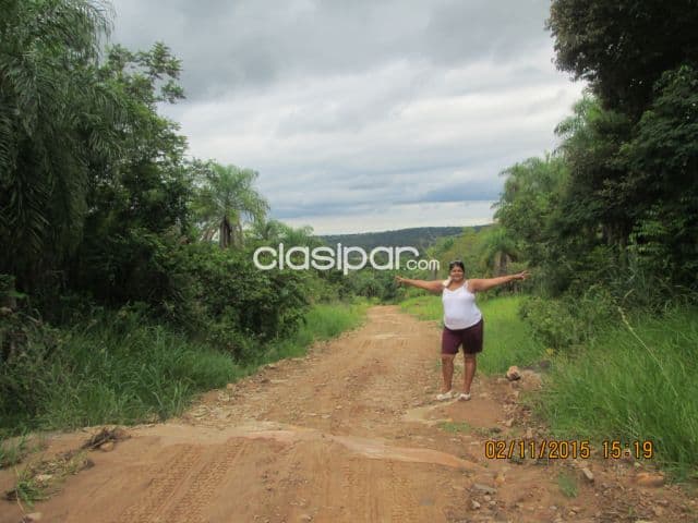 Terreno en Natalio Itapua 7 hectáreas con Arroyo Oferta por este mes para disfrutar ya.! — foto 1