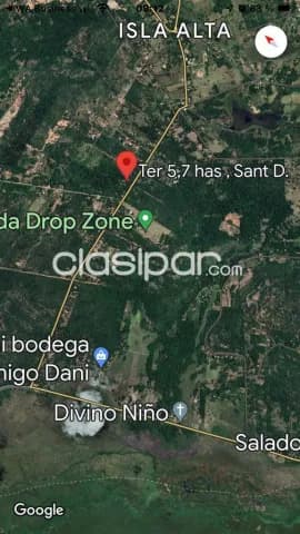 Nueva Colombia, vendo terreno de 5.7 has, sobre Ruta, foto 2