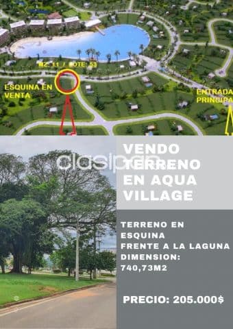 Terreno en aqua village
