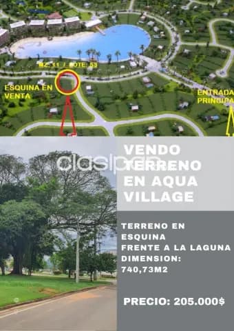 Terreno en aqua village, foto 2