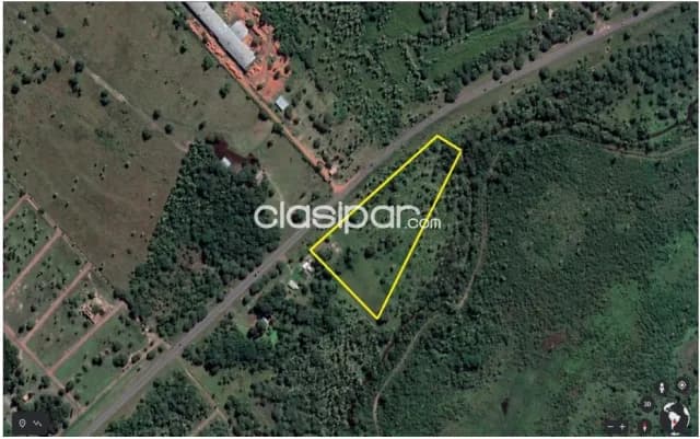 Chaco’í –prox. Futuro puente: 2 has, ubicación ideal, p/ desarrollos inmobiliarios, foto 2