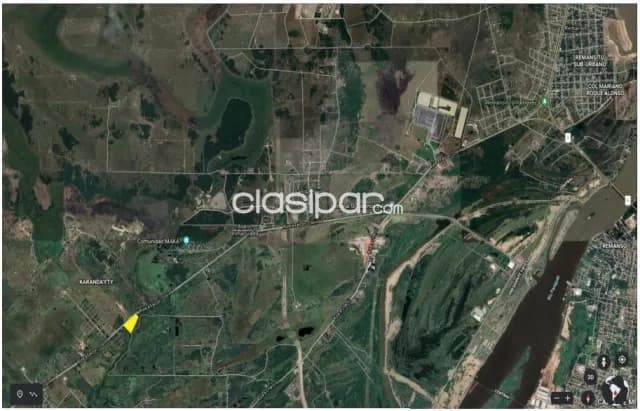 Chaco’í –prox. Futuro puente: 2 has, ubicación ideal, p/ desarrollos inmobiliarios, foto 3